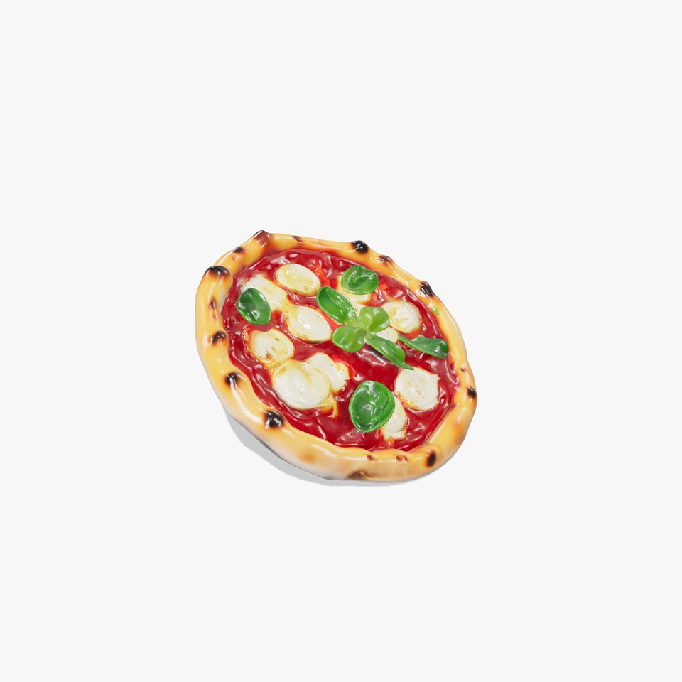 Neapolitan Pizza Model Pack with Charred Edges